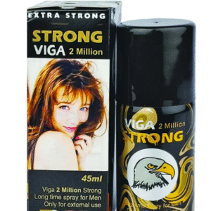 অরিজিনাল ভিগা 10 লক্ষ এক্সট্রা স্ট্রং ডিলে স্প্রে – পুরুষদের দীর্ঘস্থায়ী আত্মবিশ্বাসের জন্য